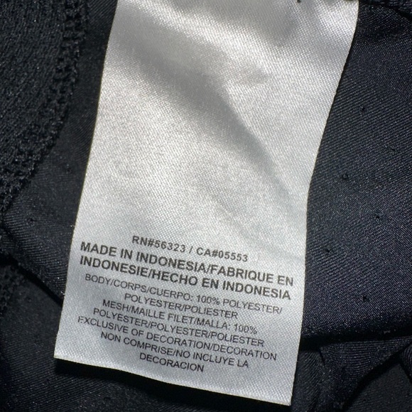 Nike Men’s Black Football Basketball Dri-Fit Athletic Workout Bottoms Shorts - Picture 5 of 7